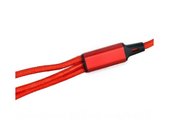 Дата кабель USB 2.0 AM to Lightning + Micro 5P + Type-C Extradigital (KBU1750), зображення 5 Дата кабель USB 2.0 AM to Lightning + Micro 5P + Type-C Extradigital (KBU1750), зображення 5