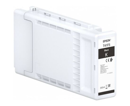 Картридж Epson SureColor SC-T3400/5400 BLACK 350ML UltraChrome (C13T41F540)