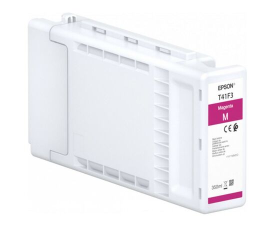 Картридж Epson SureColor SC-T3400/5400 MAGENTA 350ML UltraChrome (C13T41F340)