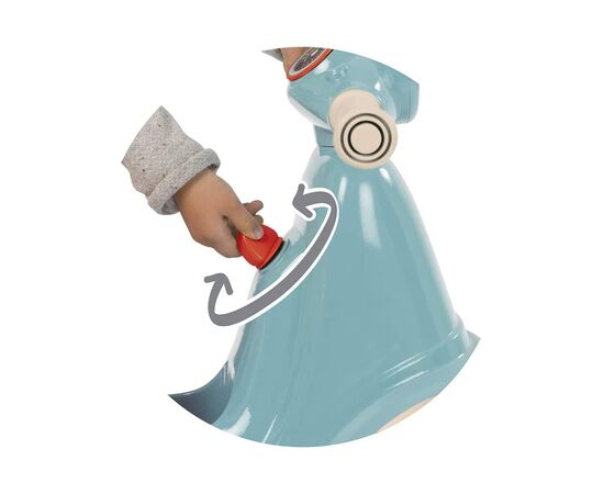 Беговел Smoby голубой (721006), изображение 2 Беговел Smoby голубой (721006), изображение 2