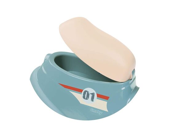 Беговел Smoby голубой (721006), изображение 3 Беговел Smoby голубой (721006), изображение 3