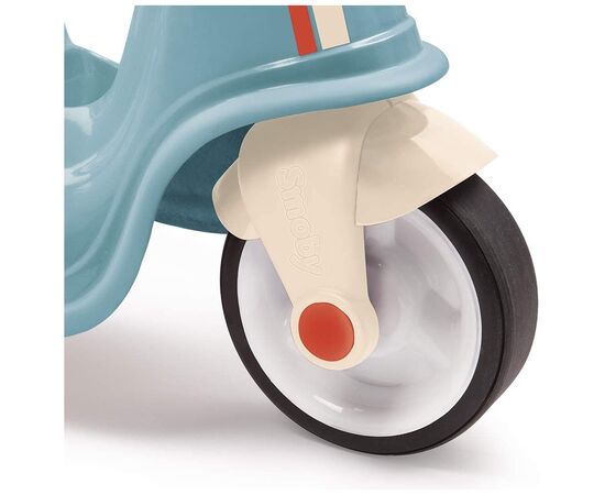 Беговел Smoby голубой (721006), изображение 4 Беговел Smoby голубой (721006), изображение 4