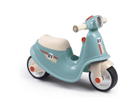 Беговел Smoby голубой (721006)