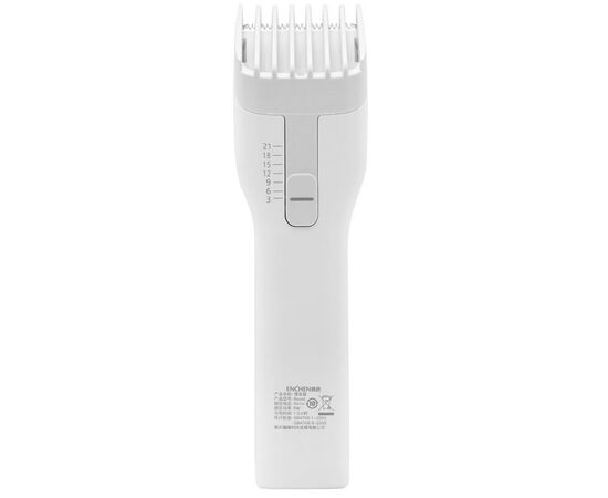 Машинка для стрижки Xiaomi Enchen Boost White, изображение 4 Машинка для стрижки Xiaomi Enchen Boost White, изображение 4