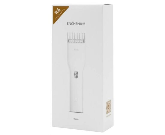 Машинка для стрижки Xiaomi Enchen Boost White, изображение 9 Машинка для стрижки Xiaomi Enchen Boost White, изображение 9