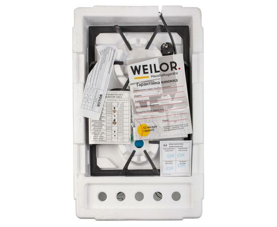 Варочная поверхность Weilor GM 304 WH, изображение 10 Варочная поверхность Weilor GM 304 WH, изображение 10