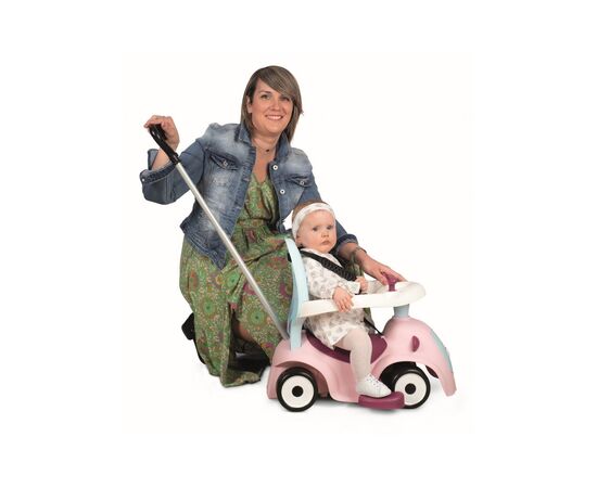Чудомобиль Smoby Маэстро 3 в 1, розовый (720305), изображение 8 Чудомобиль Smoby Маэстро 3 в 1, розовый (720305), изображение 8