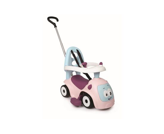 Чудомобиль Smoby Маэстро 3 в 1, розовый (720305)