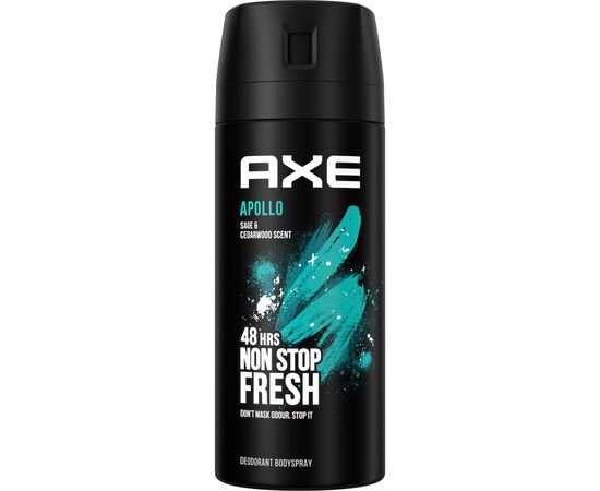 Дезодорант AXE Apollo спрей 150 мл (8690637879081)
