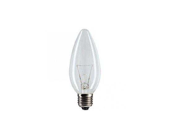 Лампочка Philips Stan 40W E27 230V B35 CL 1CT/10X10F (921492044218)