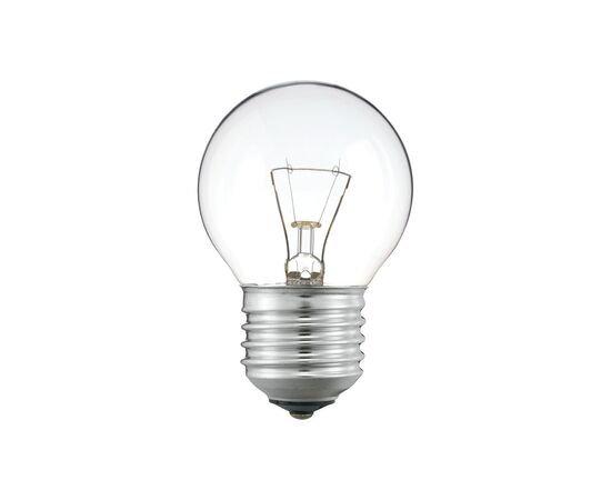 Лампочка Philips Stan 40W E27 230V P45 CL 1CT/10X10F (926000006412)
