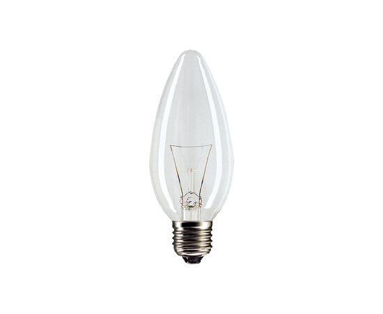Лампочка Philips Stan 60W E27 230V B35 CL 1CT/10X10F (921501544237)