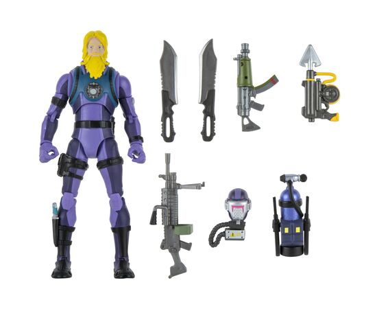 Фигурка для геймеров Jazwares Fortnite Legendary Series Scuba Jonesy S9 (FNT0734), изображение 6 Фигурка для геймеров Jazwares Fortnite Legendary Series Scuba Jonesy S9 (FNT0734), изображение 6