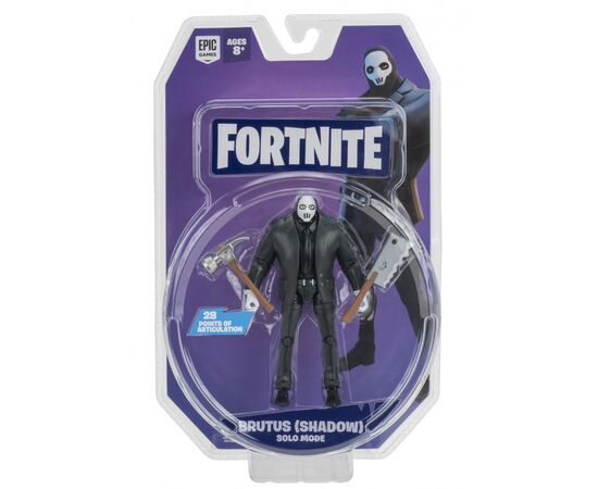 Фигурка для геймеров Jazwares Fortnite Solo Mode Brutus-Shadow S8 (FNT0638), изображение 7 Фигурка для геймеров Jazwares Fortnite Solo Mode Brutus-Shadow S8 (FNT0638), изображение 7