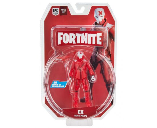 Фигурка для геймеров Jazwares Fortnite Solo Mode Ex S8 (FNT0642), изображение 5 Фигурка для геймеров Jazwares Fortnite Solo Mode Ex S8 (FNT0642), изображение 5