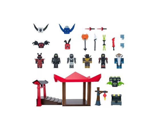 Фигурка для геймеров Jazwares Roblox Deluxe Playset Ninja Legends W10 (ROB0497), изображение 3 Фигурка для геймеров Jazwares Roblox Deluxe Playset Ninja Legends W10 (ROB0497), изображение 3