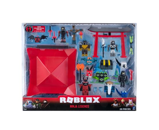 Фигурка для геймеров Jazwares Roblox Deluxe Playset Ninja Legends W10 (ROB0497), изображение 4 Фигурка для геймеров Jazwares Roblox Deluxe Playset Ninja Legends W10 (ROB0497), изображение 4