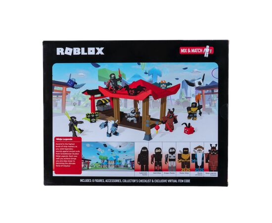 Фигурка для геймеров Jazwares Roblox Deluxe Playset Ninja Legends W10 (ROB0497), изображение 5 Фигурка для геймеров Jazwares Roblox Deluxe Playset Ninja Legends W10 (ROB0497), изображение 5