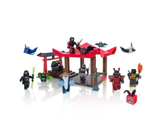 Фигурка для геймеров Jazwares Roblox Deluxe Playset Ninja Legends W10 (ROB0497)
