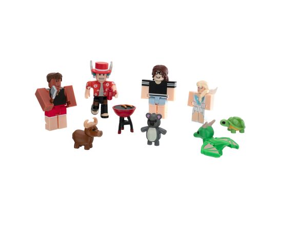 Фигурка для геймеров Jazwares Roblox Multipack Adopt Me Backyard BBQ W7 (ROG0190), изображение 2