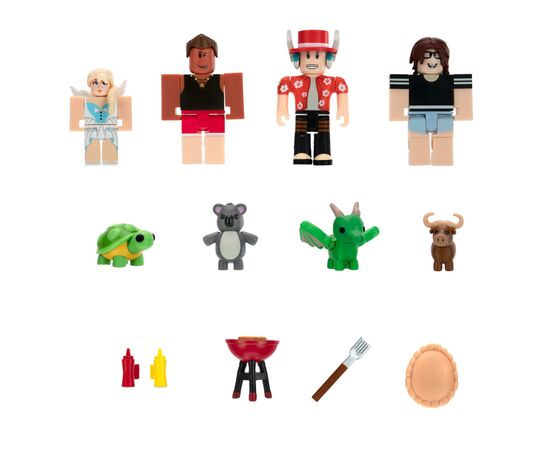 Фигурка для геймеров Jazwares Roblox Multipack Adopt Me Backyard BBQ W7 (ROG0190), изображение 3