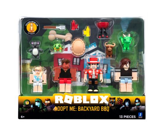 Фигурка для геймеров Jazwares Roblox Multipack Adopt Me Backyard BBQ W7 (ROG0190)
