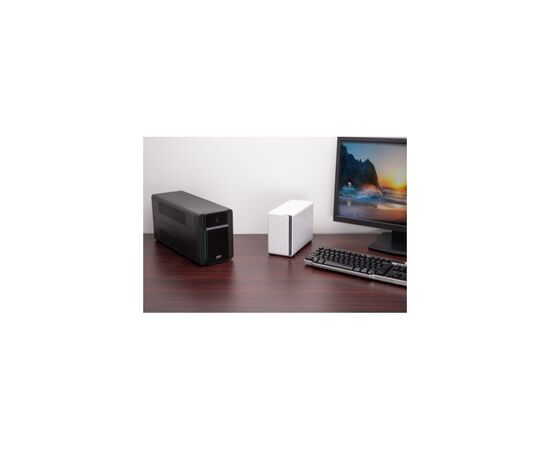 Источник бесперебойного питания APC Easy UPS 2200VA, Schuko (BVX2200LI-GR), изображение 5 Источник бесперебойного питания APC Easy UPS 2200VA, Schuko (BVX2200LI-GR), изображение 5