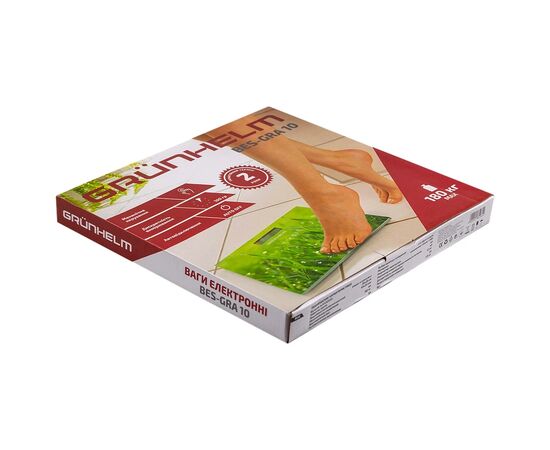 Весы напольные Grunhelm BES-GRA10, изображение 5 Весы напольные Grunhelm BES-GRA10, изображение 5