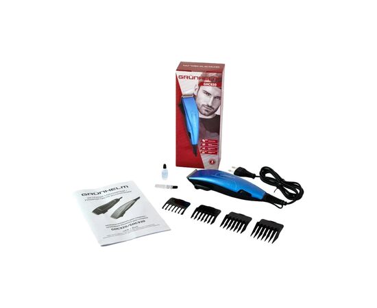 Машинка для стрижки Grunhelm GHC920, изображение 2 Машинка для стрижки Grunhelm GHC920, изображение 2