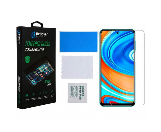 Стекло защитное BeCover Xiaomi Poco M4 Pro 5G / Redmi Note 11T 5G Crystal Clear Glas (707042), изображение 2 Стекло защитное BeCover Xiaomi Poco M4 Pro 5G / Redmi Note 11T 5G Crystal Clear Glas (707042), изображение 2