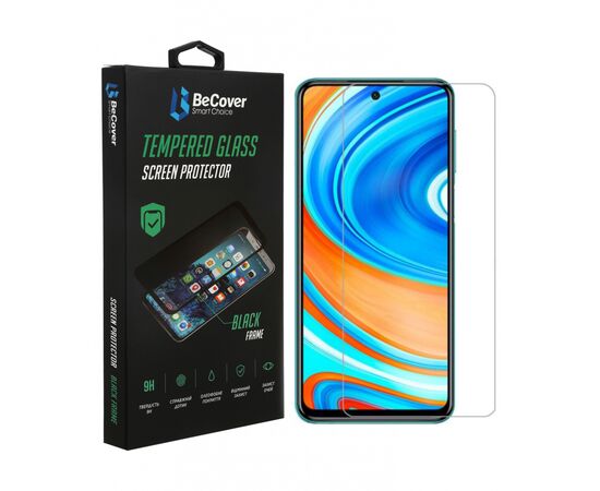 Стекло защитное BeCover Xiaomi Poco M4 Pro 5G / Redmi Note 11T 5G Crystal Clear Glas (707042)