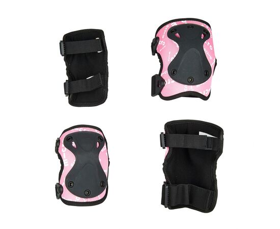 Комплект захисту Micro Pink M Kids (AC8030), зображення 6 Комплект захисту Micro Pink M Kids (AC8030), зображення 6