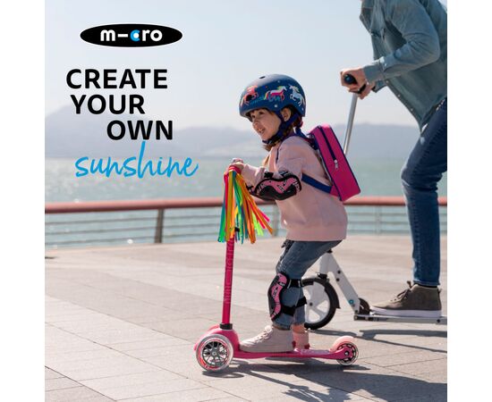 Комплект захисту Micro Pink M Kids (AC8030), зображення 7 Комплект захисту Micro Pink M Kids (AC8030), зображення 7