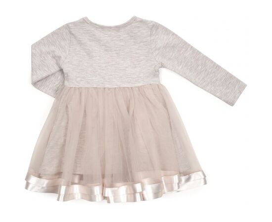 Платье Breeze с фатиновой юбкой (12302-92G-beige), изображение 2 Платье Breeze с фатиновой юбкой (12302-92G-beige), изображение 2