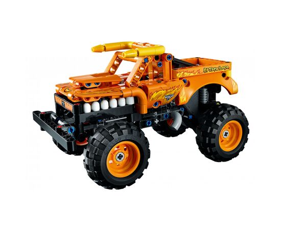 Конструктор LEGO Technic Monster Jam El Toro Loco 247 деталей (42135), зображення 3 Конструктор LEGO Technic Monster Jam El Toro Loco 247 деталей (42135), зображення 3