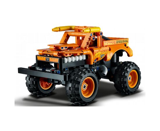 Конструктор LEGO Technic Monster Jam El Toro Loco 247 деталей (42135), зображення 5 Конструктор LEGO Technic Monster Jam El Toro Loco 247 деталей (42135), зображення 5