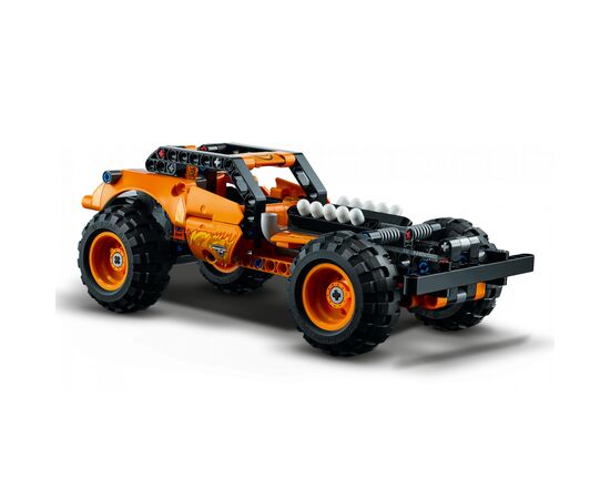 Конструктор LEGO Technic Monster Jam El Toro Loco 247 деталей (42135), зображення 6 Конструктор LEGO Technic Monster Jam El Toro Loco 247 деталей (42135), зображення 6