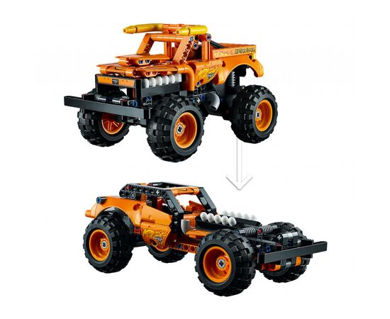 Конструктор LEGO Technic Monster Jam El Toro Loco 247 деталей (42135), зображення 7 Конструктор LEGO Technic Monster Jam El Toro Loco 247 деталей (42135), зображення 7