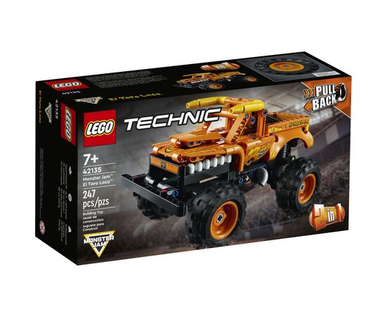 Конструктор LEGO Technic Monster Jam El Toro Loco 247 деталей (42135)