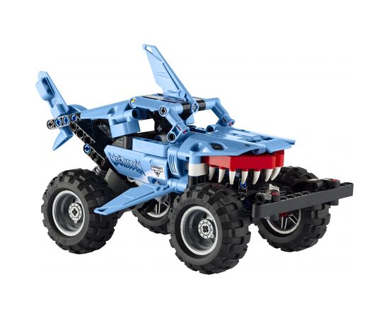 Конструктор LEGO Technic Monster Jam Megalodon 260 деталей (42134), зображення 2 Конструктор LEGO Technic Monster Jam Megalodon 260 деталей (42134), зображення 2