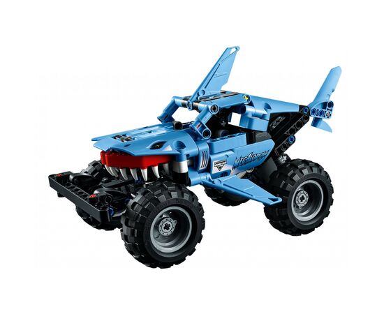Конструктор LEGO Technic Monster Jam Megalodon 260 деталей (42134), зображення 3 Конструктор LEGO Technic Monster Jam Megalodon 260 деталей (42134), зображення 3