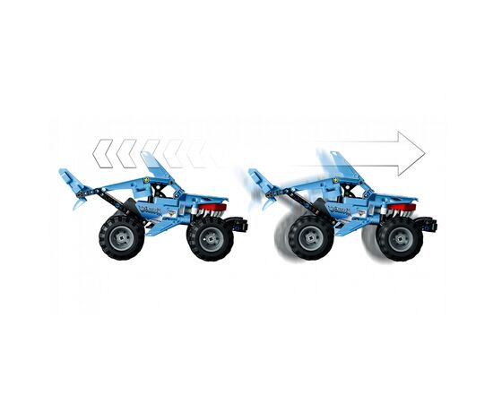 Конструктор LEGO Technic Monster Jam Megalodon 260 деталей (42134), зображення 4 Конструктор LEGO Technic Monster Jam Megalodon 260 деталей (42134), зображення 4