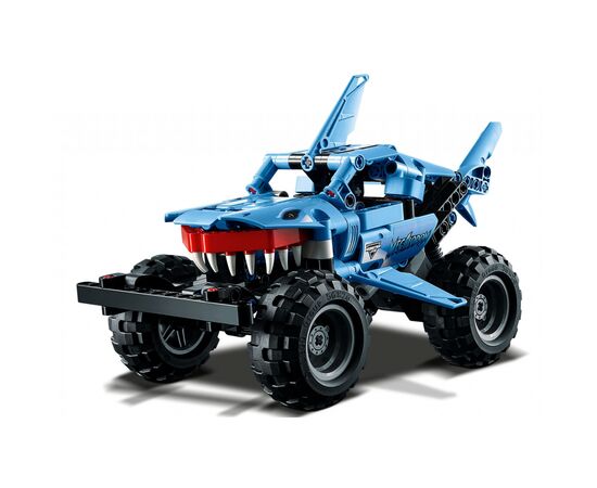 Конструктор LEGO Technic Monster Jam Megalodon 260 деталей (42134), зображення 5 Конструктор LEGO Technic Monster Jam Megalodon 260 деталей (42134), зображення 5
