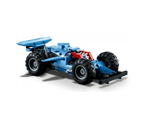 Конструктор LEGO Technic Monster Jam Megalodon 260 деталей (42134), зображення 6 Конструктор LEGO Technic Monster Jam Megalodon 260 деталей (42134), зображення 6