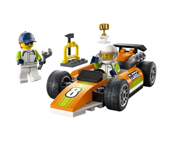 Конструктор LEGO City Гоночный автомобиль 46 деталей (60322), изображение 2
