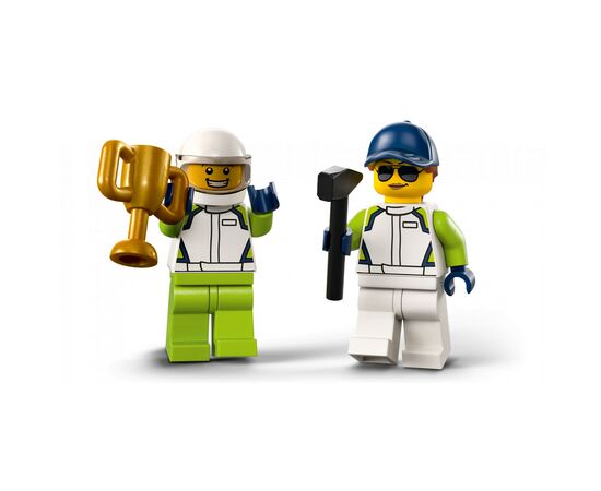 Конструктор LEGO City Гоночный автомобиль 46 деталей (60322), изображение 3