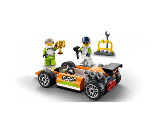 Конструктор LEGO City Гоночный автомобиль 46 деталей (60322), изображение 4