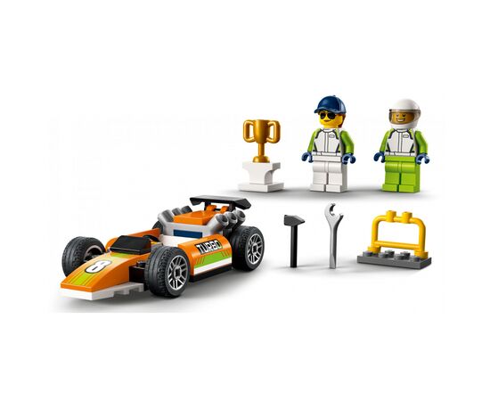 Конструктор LEGO City Гоночный автомобиль 46 деталей (60322), изображение 5