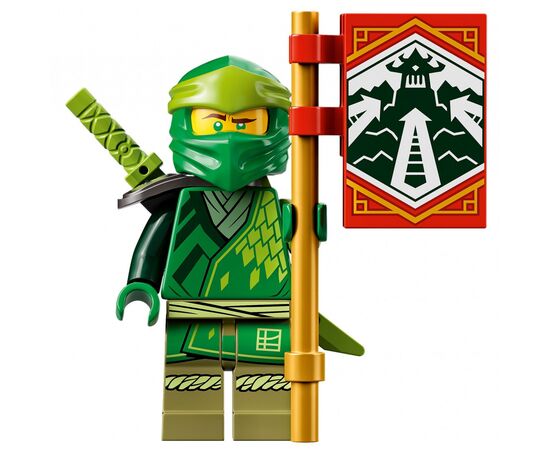 Конструктор LEGO NINJAGO Гоночный автомобиль Ллойда EVO 279 деталей (71763), изображение 3 Конструктор LEGO NINJAGO Гоночный автомобиль Ллойда EVO 279 деталей (71763), изображение 3