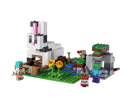 Конструктор LEGO Minecraft Кроличе Ранчо 340 деталей (21181), изображение 2 Конструктор LEGO Minecraft Кроличе Ранчо 340 деталей (21181), изображение 2